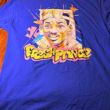 90s Fresh Prince THIS BOY IS SMOOTH Tシャツ 90s Fresh Prince THIS BOY IS SMOOTH Tシャツ