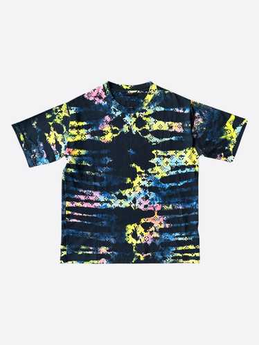 Louis Vuitton タイダイ柄 リターントゥロゴ　メンズTシャツ グラフィックエンベリッシュドコットンTシャツ ｜ルイ・ヴィトン