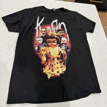 korn 2006年ツアーTシャツ Vintage Korn Tour 2006 With Mudvayne 10 years T-shirt (Men's