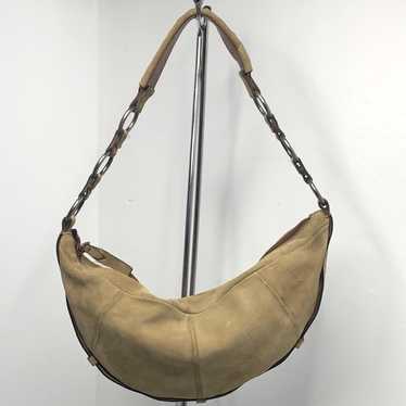 Yves Saint Laurent モンバサ ブラウン 本革 2000s 希少：YVES SAINT LAURENT MOMBASA ブラウン - メルカリ