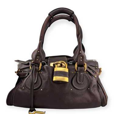 Vintage Chloé Paddington Bags Brown Y2K Chloe brown paddington bag - Gem