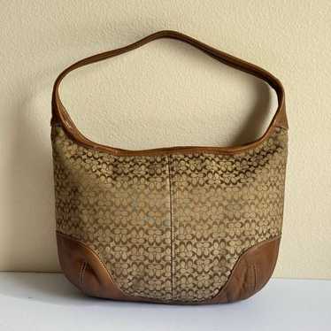Coach signature mini hobo - Gem