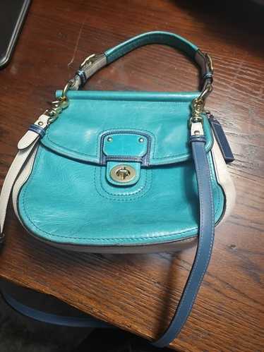 希少✨Coach Y2K Legacy Willis 2way Handbag Coach legacy willis womens - Gem