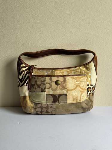 Coach signature patchwork khaki - Gem