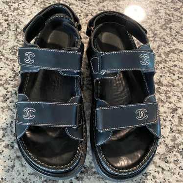 vintage Chanel sandals - Gem