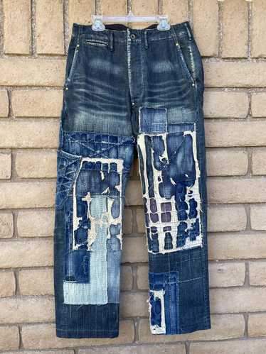 Kapital patchwork denim jeans - Gem