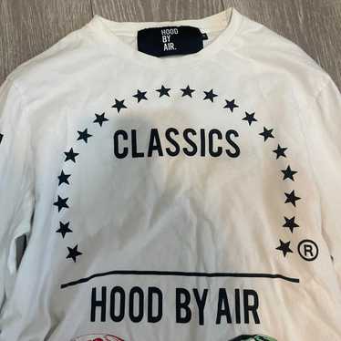 トップス HOOD BY AIR/LS shirt トップス HOOD BY AIR/LS shirt Hood By Air. - Natural With