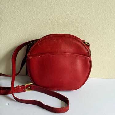 バッグ Vintage Coach Canteen Bag Red Shoulder Vintage Coach Canteen Bag – LOV'D