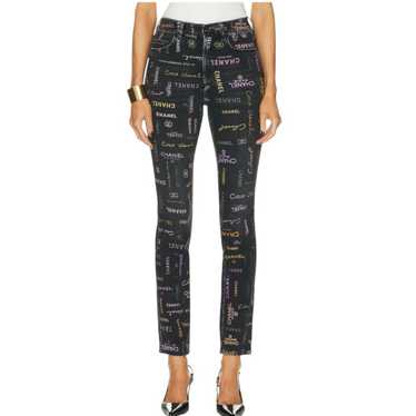 Chanel logo jeans - Gem