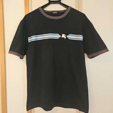 トップス BURBERRY BLACK LABEL Burberry × Japanese Brand Vintage BURBERRY black label t