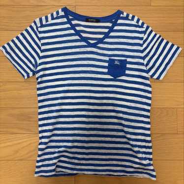 【美品】BURBERRY BLUE LABEL ラブラドールシルエットＴシャツ Labrador Retriever/ラブラドールレトリーバー 別注 カレッジ