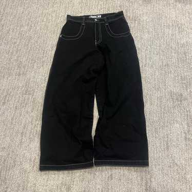 NYX ブラックデニムパンツ　SOUTHPOLE Jnco affiliate Vintage Y2K Def Jam Jnco Jeans Mens 38x34 Baggy Southpole