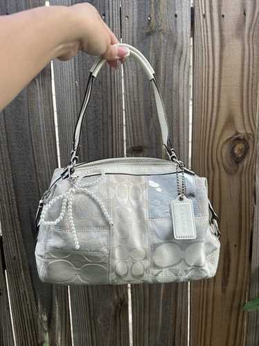 Coach mini boston with - Gem