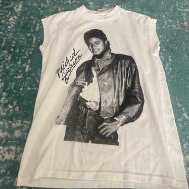Michael jackson white t-shirt - Gem
