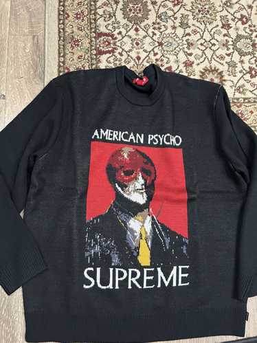 トップス Supreme American Psycho Supreme American Psycho Sweater Black Men's - FW23 - US