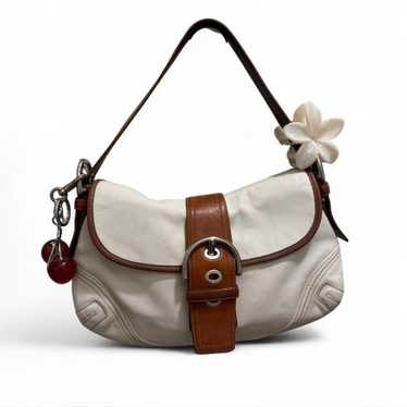 vintage coach old ✨ ivory White bag VINTAGE COACH / OLD COACH GRACIE BAG 4413 IVORY (sold) I had