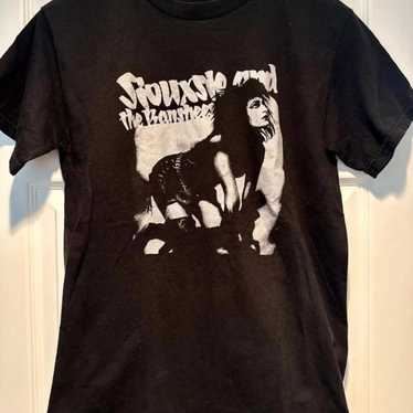 80s Siouxsie And The Banshees マルチ Tシャツ Vintage 80's Siouxsie And The Banshees T-Shirt Man Women