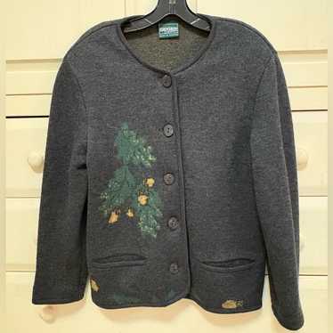 Geiger Wool Button Up Jacket - image 1