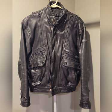 Hein Gericke 70s 80s デザインレザージャケット ブラック Hein Gericke 70s 80s デザインレザージャケット ブラック