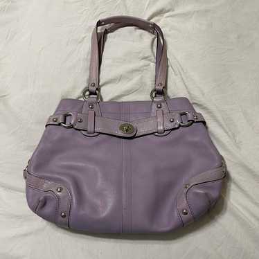 Vintage coach purple - Gem