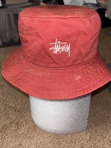 90s bucket hat stussy - Gem