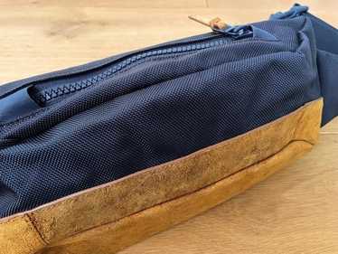 VISVIM BALLISTIC LUMBAR MINIバッグ　グレー Visvim - Ballistic Lumbar Mini Waist/Shoulder Bag
