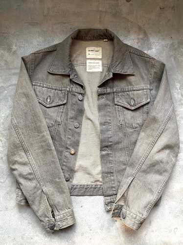 グレー デニムジャケットhelmut lang HELMUT LANG(ヘルムートラング) 90's archive denim jacket