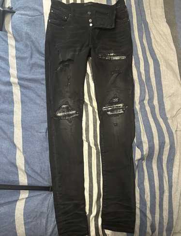 Amiri mx1 ultrasuede jeans - Gem
