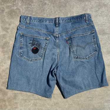 Stussy denim shorts - Gem