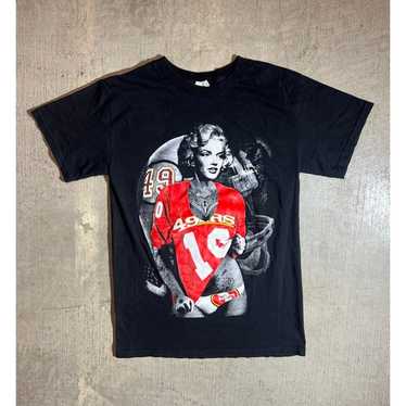 【新品】Ameri VINTAGE MARILYN MONROE スウェット Vintage Marilyn Monroe Idol Black Sweatshirt Small 80s