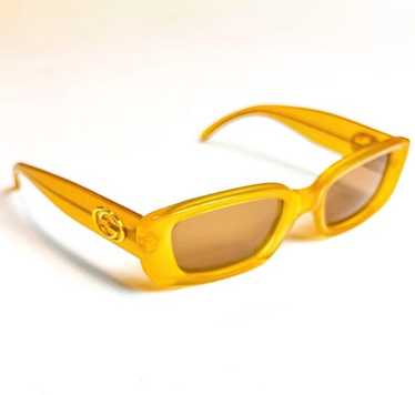 Vintage y2k gucci sunglasses - Gem