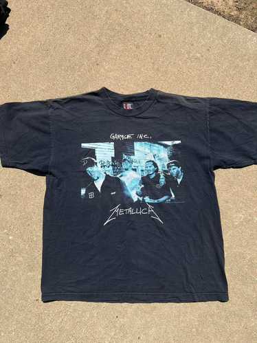 llicaメタリカ　バンドＴ　LLICA GARAGE INC. 90年代 size : L【 METALLICA 】GARAGE INC. メタリカ ガレージ