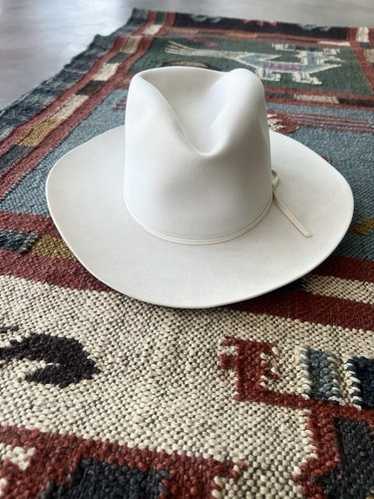 帽子 50s Vintage Stetson 3X BEAVER 7 1/2 60cm 1950s STETSON 3x BEAVER 7 1/8 Cowboy Western Hat 50s Fedora