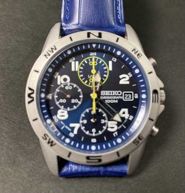 SEIKO腕時計色々 美品 電池&革バンド新品 送料込 セイコー SEIKO ワイアード