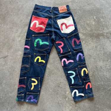 Evisu multi pocket jeans - Gem