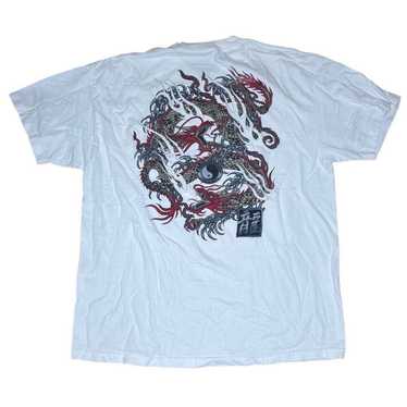 Y2K 90s 00s fairy grunge dragon 龍　ロンT Y2K 90s 00s fairy grunge DRAGON 龍 Tシャツ M - メルカリ
