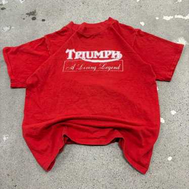 Vintage triumph t - Gem