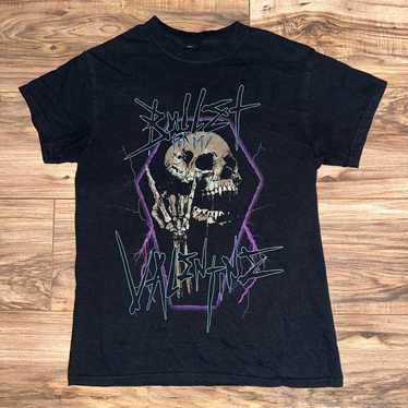 Vintage T Shirt Bullet For My Valentine - Gem