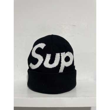 [大人気] Supreme Big Logo Beanie Black $_57.JPG?set_id=8800005007