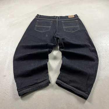 Southpole baggy black jeans - Gem