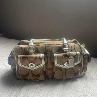 Coach signature gallery pocket - Gem
