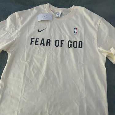 Fear of god × NIKE × NBA 半袖ウェア　フィアオブゴッド ナイキ NIKE フィアオブゴッド Fear of God 20AW CU4699-140 M