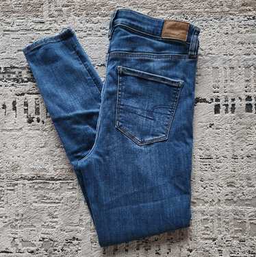 American Eagle Hi-Rise Jegging - Gem