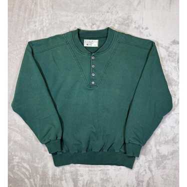 90s LLBean × Russell Sweat Cardigan USA製 90s L.L.Bean × Russell Athletic Cotton Sweat Cardigan