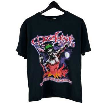 Ozzfest ozzy オジー・オズボーン デフトーンズ フェード　ボロ OZZY OSBOURNE OZZ FEST 98 FRUIT OF THE LOOM BES