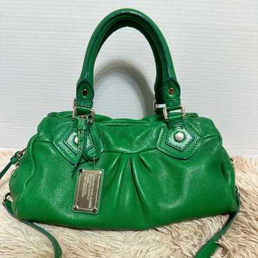 マークジェイコブス クラシックQ ベイビーグルーヴィー　2WAY y2k バッグ Marc by Marc Jacobs Red Leather Classic Q Baby Groovee