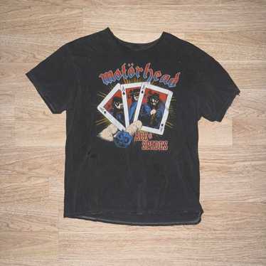 ヴィンテージパンクTシャツMotörhead 00年代 モーターヘッド バンド Tシャツ ｜ motorhead