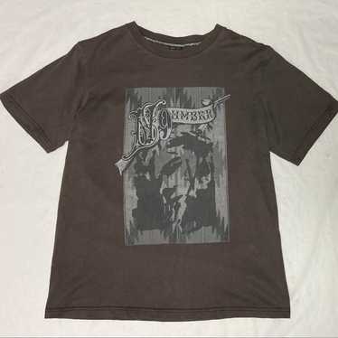 NIRVANA  COBAIN NUMBER (N)INE Tシャツ Number (N)ine x Charles Peterson Kurt Cobain Tee – AW09