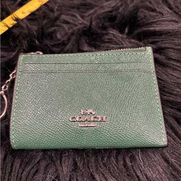 Coach green leather wallet - Gem