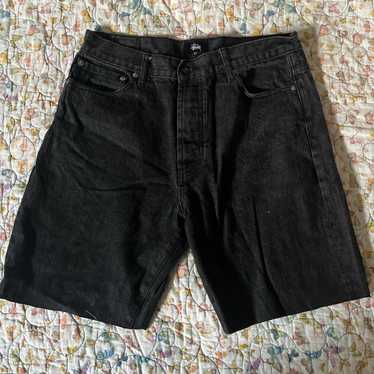 パンツ 90s Stussy Demim Shorts 32 Stussy denim shorts - Gem